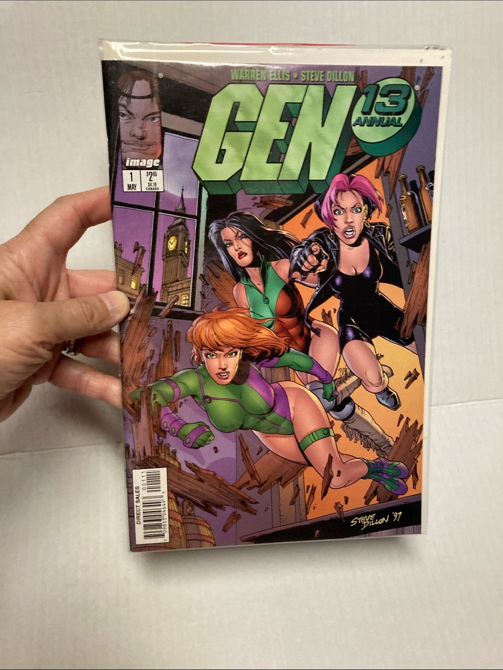 Gen13 Annual Comic Book